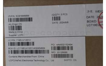 Lenovo 5CB1M46899 Tastatur inkl. Topcase ASM_SLV L 83EMAG BL