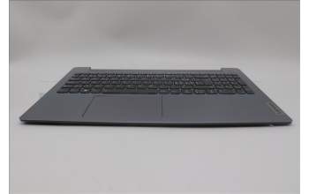 Lenovo 5CB1M46901 C-Cover with keyboard, Switzerland, Arctic Grey, Backlight, UK