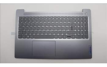 Lenovo 5CB1M46905 C-Cover with keyboard, UK English, Arctic Grey, Backlight, UK