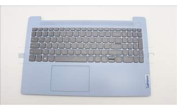 Lenovo 5CB1M46946 C-Cover with keyboard, US English Euro, Frost Blue, Backlight, US