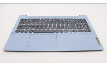 Lenovo 5CB1M46946 C-Cover with keyboard, US English Euro, Frost Blue, Backlight, US