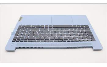 Lenovo 5CB1M46950 C-Cover with keyboard, German, Frost Blue, Backlight, UK