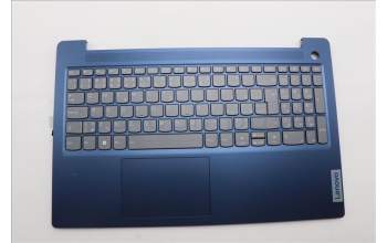 Lenovo 5CB1M46976 C-Cover with keyboard, Czech/Slovakian, Abyss Blue, Backlight, Fingerprint, UK