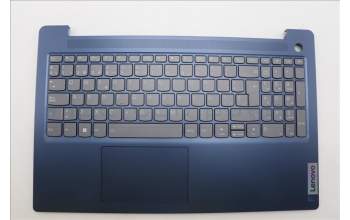 Lenovo 5CB1M46996 C-Cover with keyboard, Spanish, Abyss Blue, Backlight, Fingerprint, UK