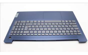 Lenovo 5CB1M47001 C-Cover with keyboard, UK English, Abyss Blue, Backlight, Fingerprint, UK