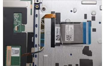 Lenovo 5CB1M47018 C-Cover with keyboard, Hungarian, Abyss Blue, Backlight, UK