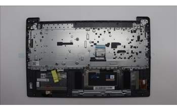 Lenovo 5CB1M47050 C-Cover with keyboard, Arabic, Arctic Grey, Non-Backlight, Fingerprint, US