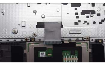 Lenovo 5CB1M47067 C-Cover with keyboard, English, Arctic Grey, Non-Backlight, US