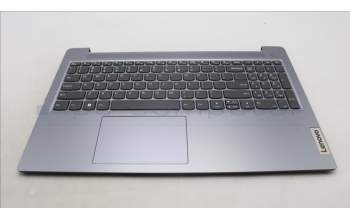 Lenovo 5CB1M47067 C-Cover with keyboard, English, Arctic Grey, Non-Backlight, US
