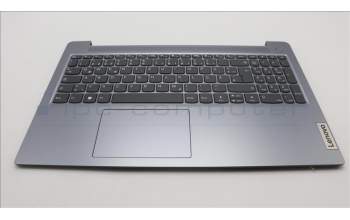 Lenovo 5CB1M47080 C-Cover with keyboard,German,Arctic Grey,Non_Backlight