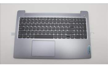 Lenovo 5CB1M47081 C-Cover with keyboard, Arabic, Arctic Grey, Non-Backlight, US