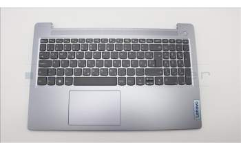 Lenovo 5CB1M47089 C-Cover with keyboard, Slovenian, Arctic Grey, Non-Backlight, UK