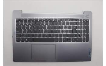 Lenovo 5CB1M47090 C-Cover with keyboard, Switzerland, Arctic Grey, Non-Backlight, UK
