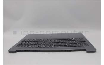 Lenovo 5CB1M47093 C-Cover with keyboard, Bulgarian, Arctic Grey, Non-Backlight, UK