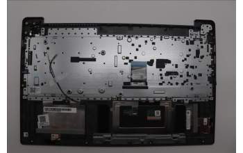 Lenovo 5CB1M47096 C-Cover with keyboard, Ukraine, Arctic Grey, Non-Backlight, US