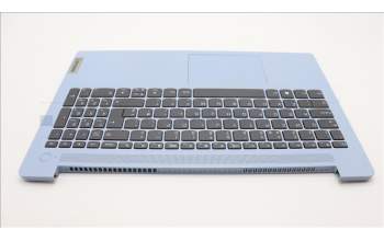 Lenovo 5CB1M47130 C-Cover with keyboard, UK English, Frost Blue, Non-Backlight, UK