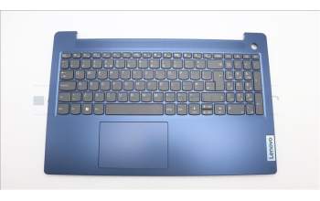 Lenovo 5CB1M47531 C-Cover with keyboard, UK English, Abyss Blue, Non-Backlight, Fingerprint, UK