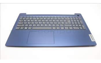 Lenovo 5CB1M47531 C-Cover with keyboard, UK English, Abyss Blue, Non-Backlight, Fingerprint, UK
