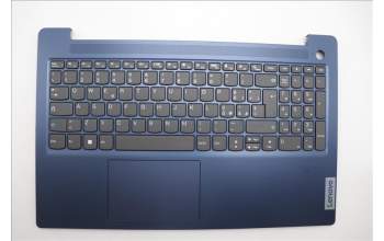 Lenovo 5CB1M47532 C-Cover with keyboard, Italian, Abyss Blue, Non-Backlight, Fingerprint, UK