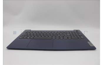 Lenovo 5CB1M47532 C-Cover with keyboard, Italian, Abyss Blue, Non-Backlight, Fingerprint, UK