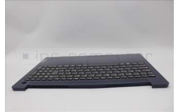 Lenovo 5CB1M47532 C-Cover with keyboard, Italian, Abyss Blue, Non-Backlight, Fingerprint, UK