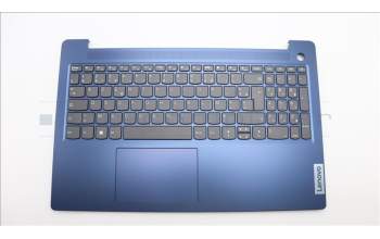 Lenovo 5CB1M47542 C-Cover with keyboard, French, Abyss Blue, Non-Backlight, Fingerprint, US