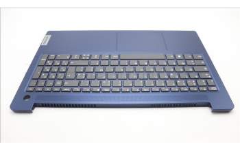 Lenovo 5CB1M47542 C-Cover with keyboard, French, Abyss Blue, Non-Backlight, Fingerprint, US