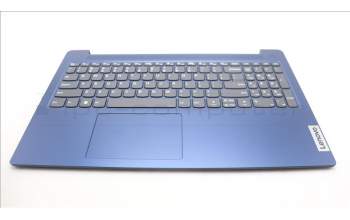 Lenovo 5CB1M47561 C-Cover with keyboard, English, Abyss Blue, Non-Backlight, US