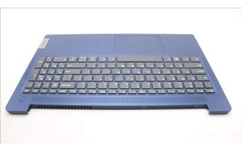 Lenovo 5CB1M47561 C-Cover with keyboard, English, Abyss Blue, Non-Backlight, US