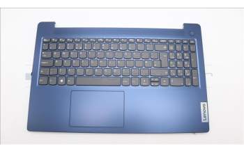 Lenovo 5CB1M47562 C-Cover with keyboard, UK English, Abyss Blue, Non-Backlight, UK