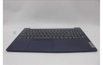 Lenovo 5CB1M47574 C-Cover with keyboard, German, Abyss Blue, Non-Backlight, UK