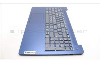 Lenovo 5CB1M47578 C-Cover with keyboard, Hebrew, Abyss Blue, Non-Backlight, US