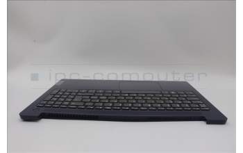 Lenovo 5CB1M47580 C-Cover with keyboard, Nordic, Abyss Blue, Non-Backlight, UK