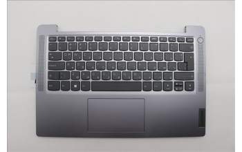 Lenovo 5CB1M47664 C-Cover with keyboard, Bulgarian, Arctic Grey, Non-Fingerprint, UK