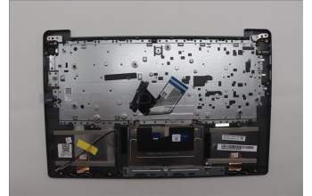 Lenovo 5CB1M47664 C-Cover with keyboard, Bulgarian, Arctic Grey, Non-Fingerprint, UK