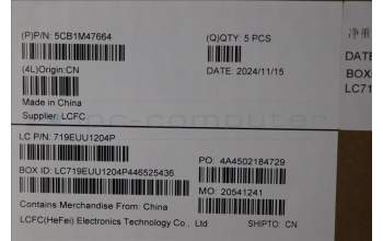 Lenovo 5CB1M47664 C-Cover with keyboard, Bulgarian, Arctic Grey, Non-Fingerprint, UK