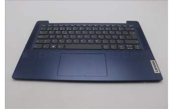 Lenovo 5CB1M47792 C-Cover with keyboard, Portuguese, Abyss Blue, Non-Fingerprint, UK