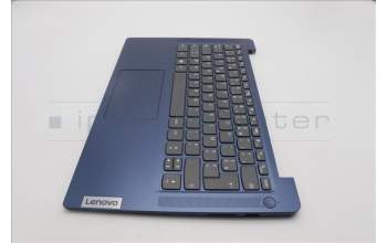 Lenovo 5CB1M47798 C-Cover with keyboard, French, Abyss Blue, Non-Fingerprint, US