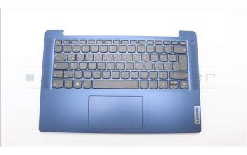 Lenovo 5CB1M47799 C-Cover with keyboard, German, Abyss Blue, Non-Fingerprint, UK