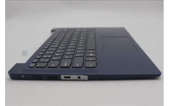 Lenovo 5CB1M47811 C-Cover with keyboard, US English Euro, Abyss Blue, Non-Fingerprint, US