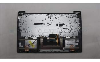 Lenovo 5CB1M47827 C-Cover with keyboard, German, Arctic Grey, Fingerprint, UK