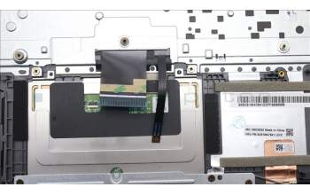 Lenovo 5CB1M47841 C-Cover with keyboard, Switzerland, Arctic Grey, Fingerprint, UK