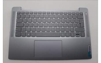 Lenovo 5CB1M47855 C-Cover with keyboard, French, Arctic Grey, Non-Fingerprint, US