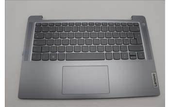 Lenovo 5CB1M47863 C-Cover with keyboard, Italian, Arctic Grey, Non-Fingerprint, UK