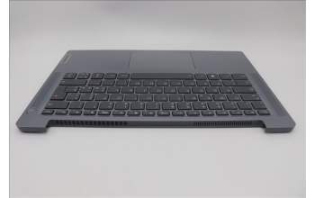 Lenovo 5CB1M47863 C-Cover with keyboard, Italian, Arctic Grey, Non-Fingerprint, UK