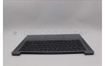 Lenovo 5CB1M47867 C-Cover with keyboard, Nordic, Arctic Grey, Non-Fingerprint, UK