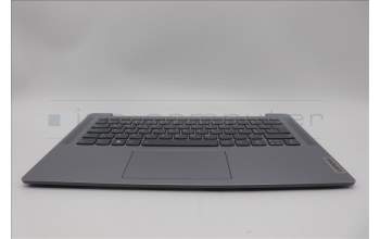 Lenovo 5CB1M47868 C-Cover with keyboard, Portuguese, Arctic Grey, Non-Fingerprint, UK
