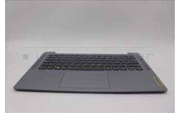 Lenovo 5CB1M47871 C-Cover with keyboard, Spanish, Arctic Grey, Non-Fingerprint, UK