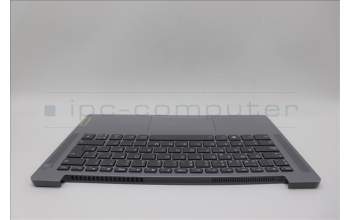Lenovo 5CB1M47871 C-Cover with keyboard, Spanish, Arctic Grey, Non-Fingerprint, UK