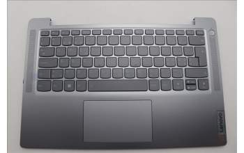 Lenovo 5CB1M47872 C-Cover with keyboard, Switzerland, Arctic Grey, Non-Fingerprint, UK